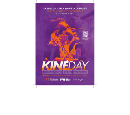 KINEDAY le samedi 8 juin 2024 à Toulouges