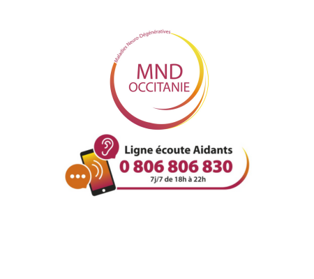 MND Occitanie - Ligne écoute Aidants