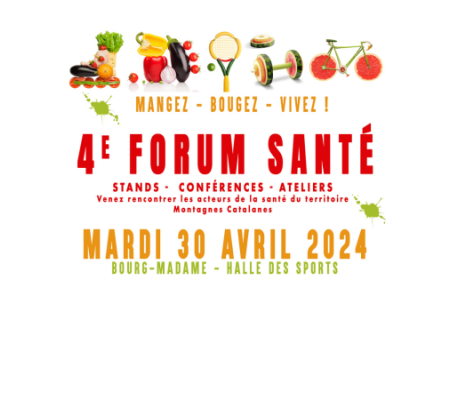 Forum santé - CLS Montagnes Catalanes - Mardi 30 avril 2024 à Bourg-Madame