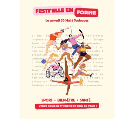 ASSOCIATION DES SAGES-FEMMES DU 66 - JOURNÉE PRÉVENTION SPORT & SANTÉ CHEZ LA FEMME- TOULOUGES