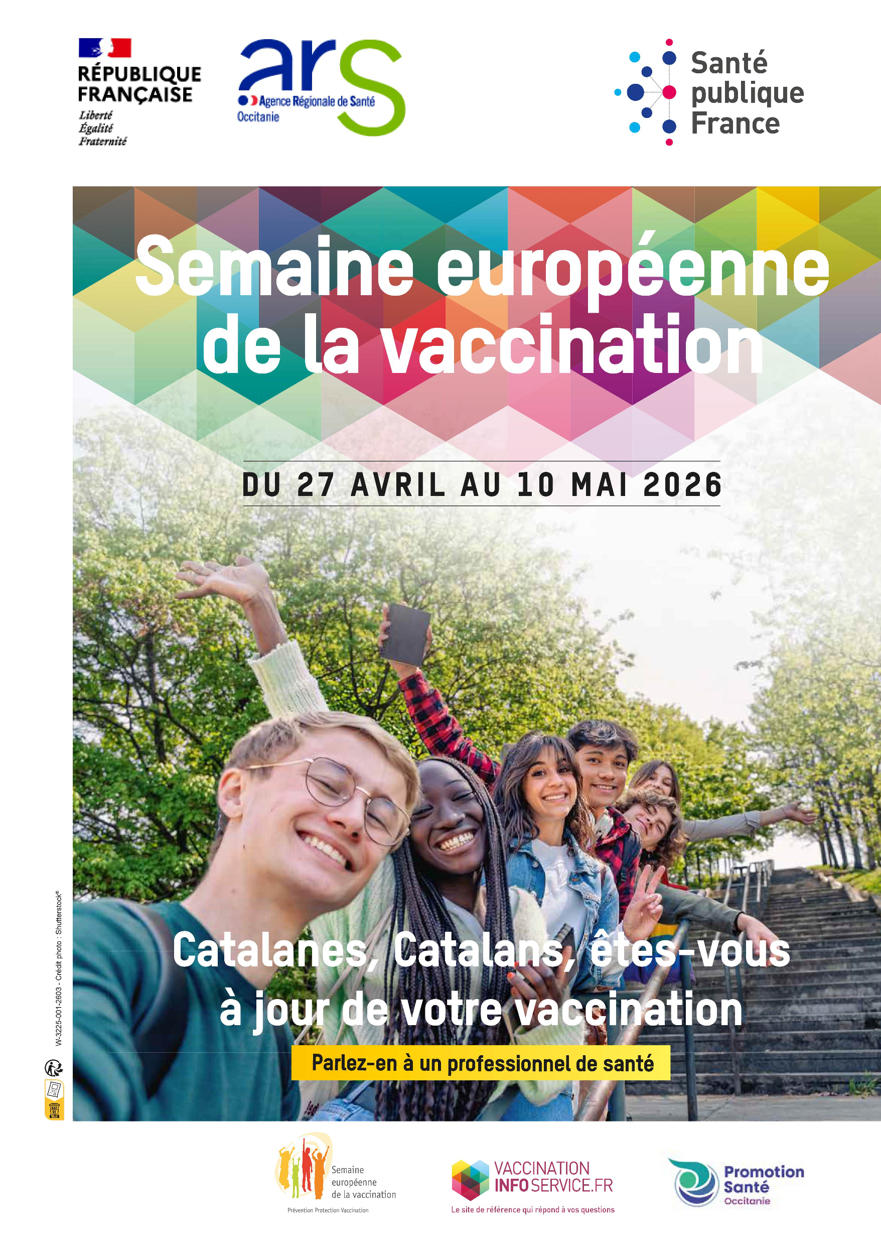 Affiche semaine vaccination PO